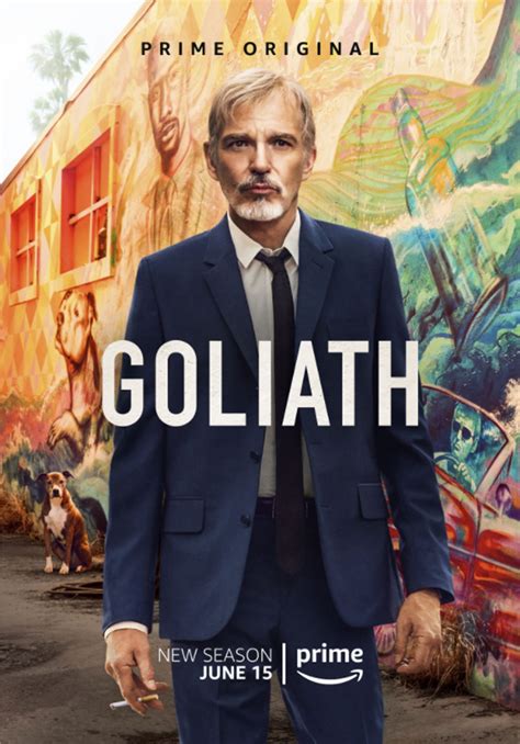 billy bob thorton series|goliath tv series season 2.